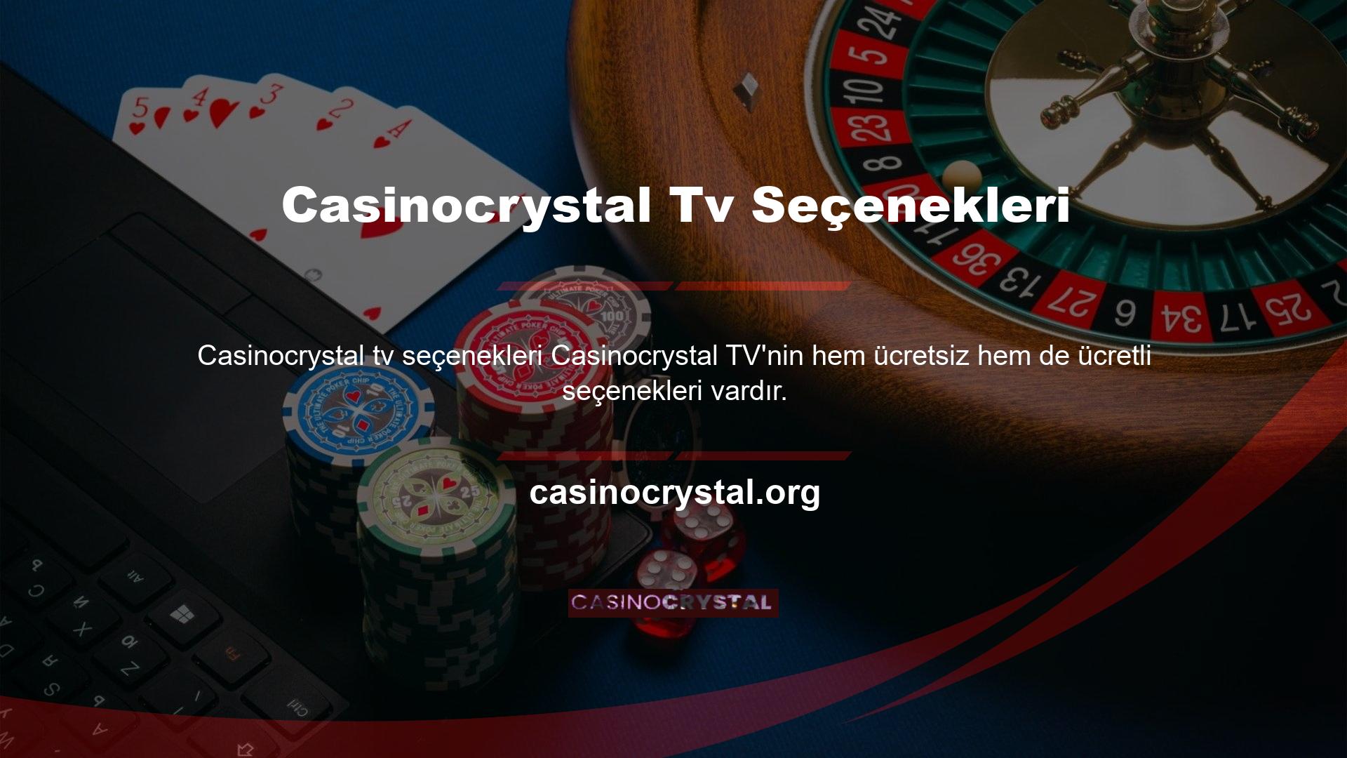 Casino severler bu nedenle Casinocrystal ile birlikte çalışacaklar