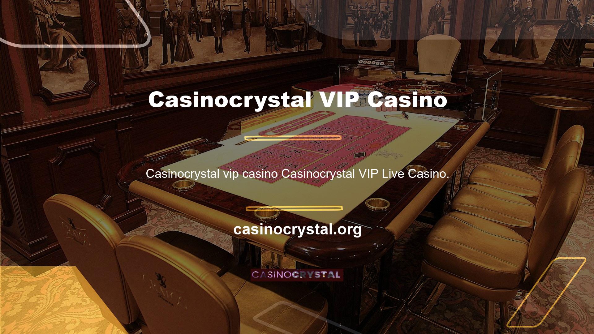 Casinocrystal VIP Live Casino Oyunları kategorisindeki bazı oyunlar oyuncular arasında daha popüler