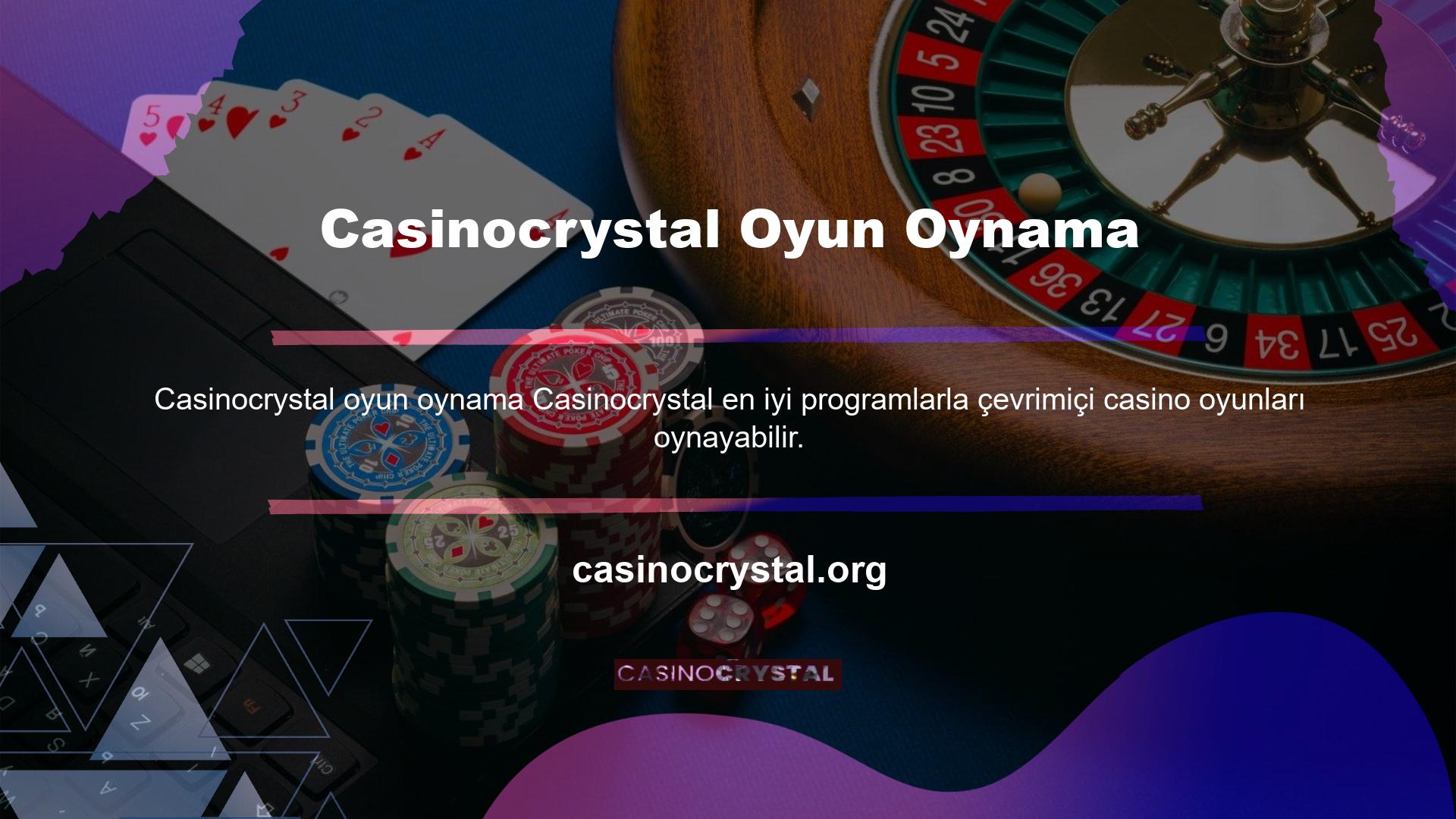 Bu sitedeki casino, siyah içeren oyunlar oynamayı seven insanlar için çok eğlenceli ve heyecan verici